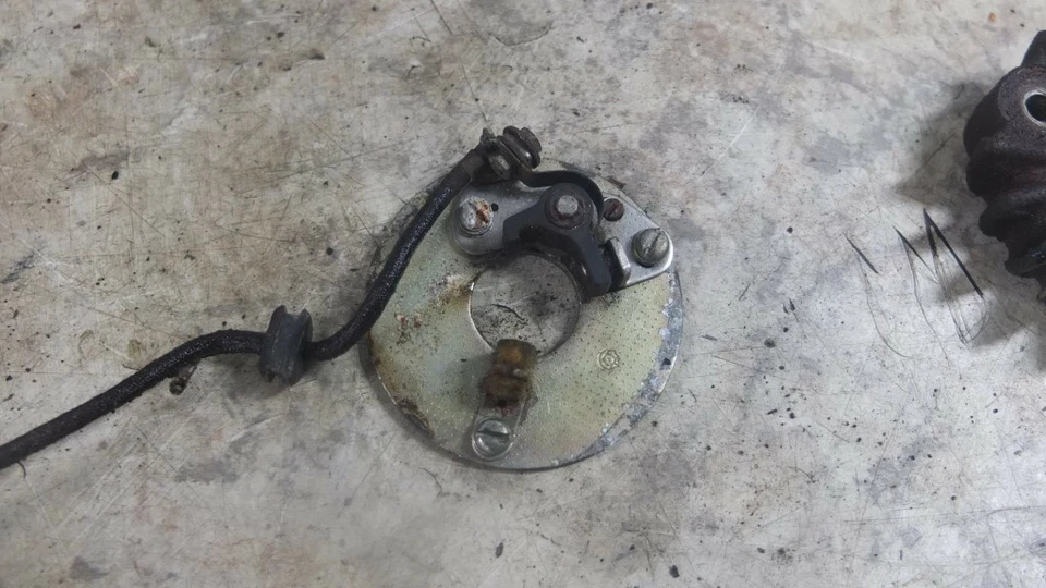 65 66 67 Honda CB160 CB 160 Puntos Estator Generador Placa Pulsar Bobina Foto 2 de 4