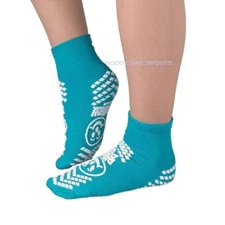 PILLOW PAWS Slipper Socks - Terries - Non-Slip Hospital Socks - L, XL, 2XL, 3XL