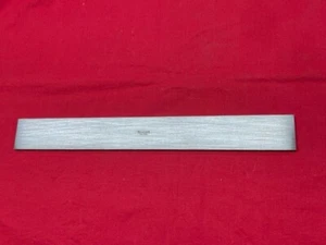 Starrett 380-12 Steel Straight Edge, 12" IN STOCK