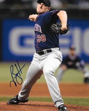 * PHILIP HUMBER * signed 8x10 photo * MINNESOTA TWINS * COA * 1