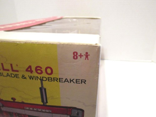 Ertl IH McCormick Farmall 460 Tractor Comfort Cover Blade Chains 1/16 BOX ISSUES - Picture 12 of 12