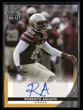 Roberto Aguayo 2016 Leaf Draft Gold Auto