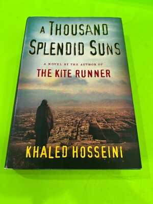 A Thousand Splendid Suns-Hardcover by Khales Hosseini/FSE