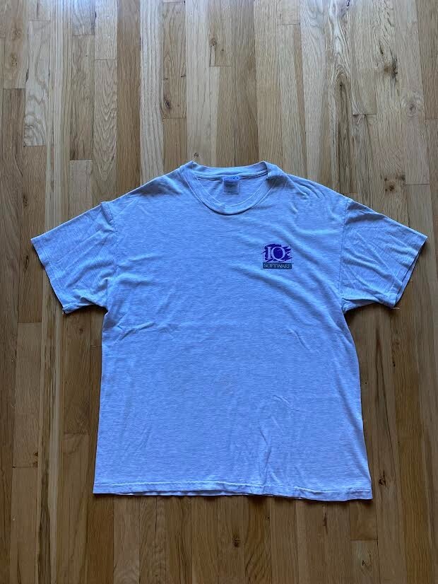 Vintage 90s IQ Software Computer Processor Promo … - image 3