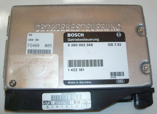 BMW Getriebesteuergerät Getriebe Steuergerät  0260002346  0 260 002 346  BOSCH