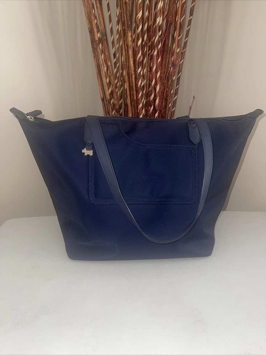 Navy radley best sale bag