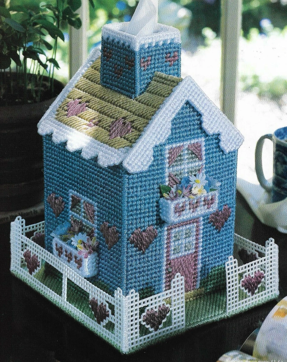 House tissue cheap box cover