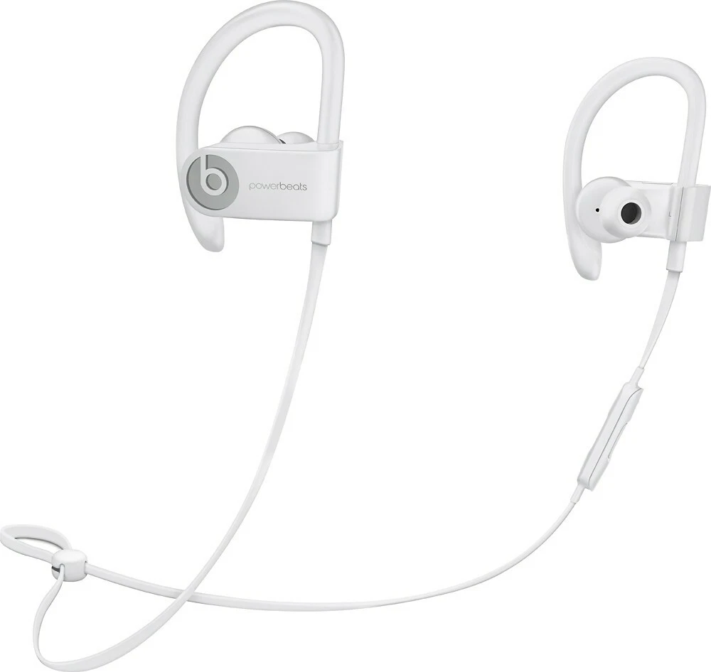 fest Creek Synlig NIB Beats Powerbeats3 Wireless Earphones With Mic Ml8W2LLA - White | eBay