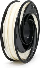Nylon Filament for 3D Printers 1.75mm 200g, White