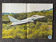 Bundeswehr - Poster Luftwaffe Jagdgeschwader 73 "Eurofighter (30+09) hebt ab"  -