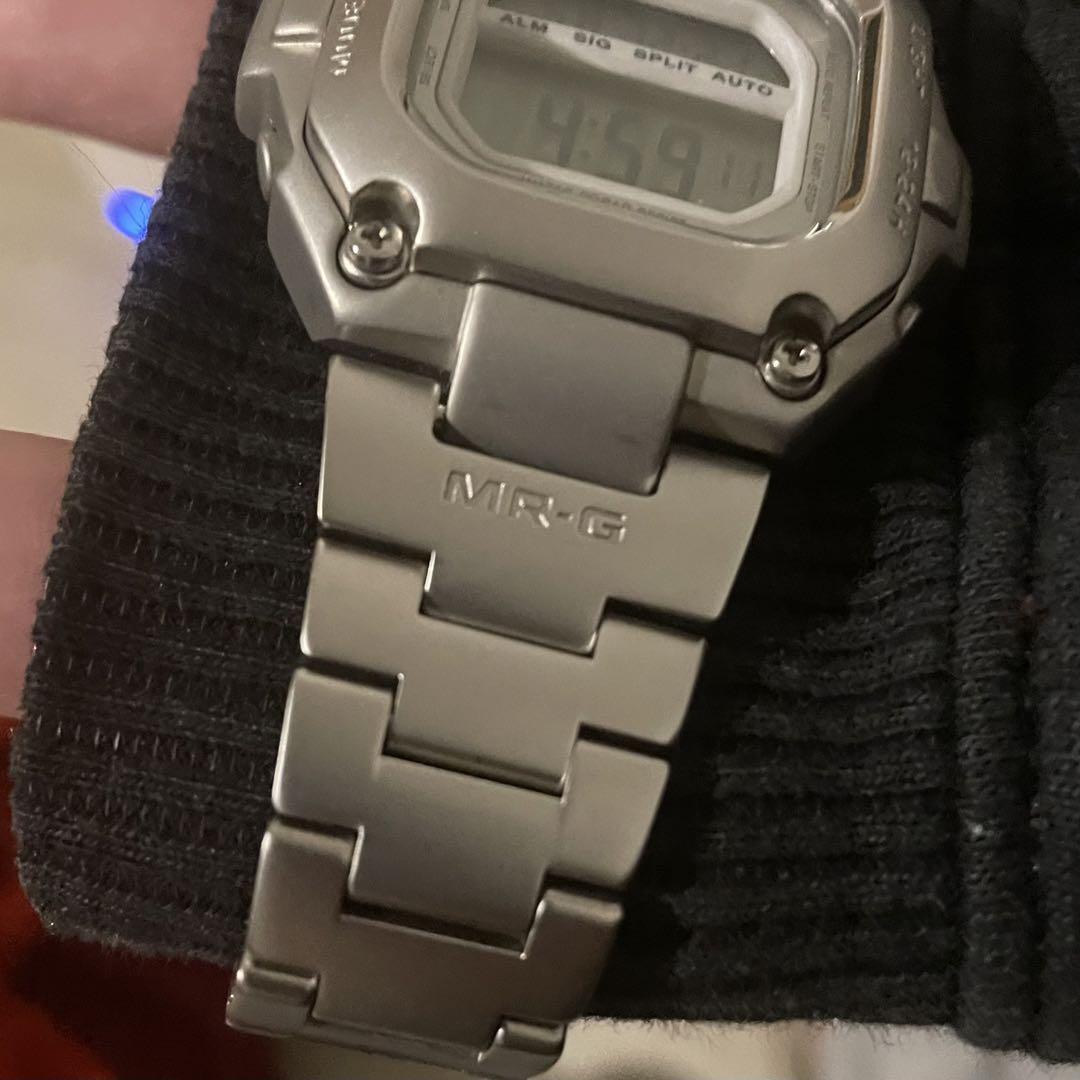 As is G-Shock Mr-G 110T Square Stainless Steel Y2K | eBay
