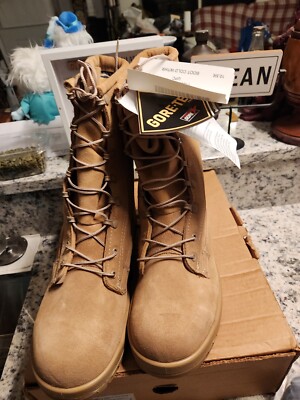 Altama 11461B Gore-Tex Cold Weather Combat Military Boot Tan NEW N