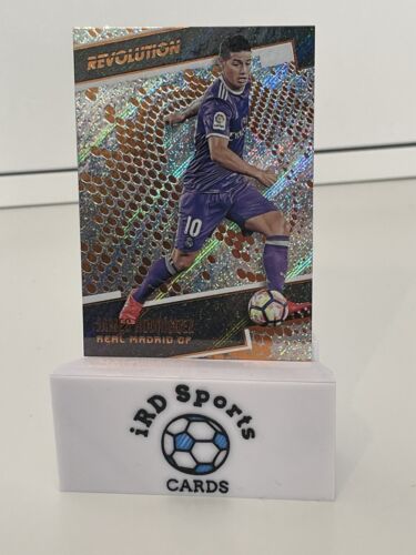 2017 Panini Revolution Soccer JAMES RODRIGUEZ Real Madrid #5 - Picture 1 of 2