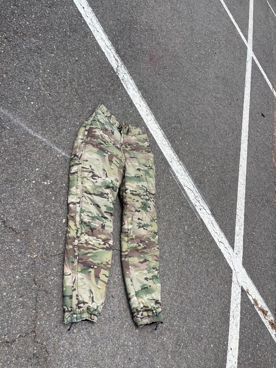 Patagonia Multicam US DAS Lost Arrow Level 7 Puffer Pants Patagonia Multicam US DAS Lost Arrow Level 7 Puffer Pants