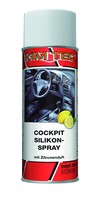 Cockpit Silikon Spray 400 Ml Spraydose Silikonspray Spray KIM TEC 780008