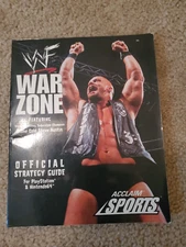 WWE Official Strategy Guide PlayStation Nintendo 64 Steve Austin