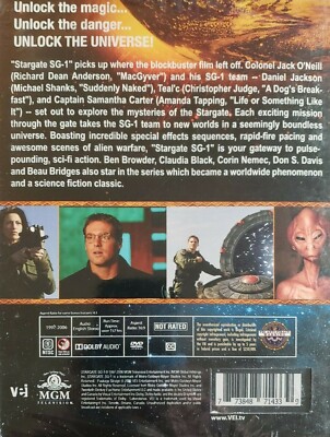Stargate SG-1 The Complete Series DVD Box Set (Season 1-10,214