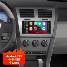 For 2008-2011 Dodge Avenger 4 64G Android 13.0 Radio GPS WIFI Apple CarPlay CAM