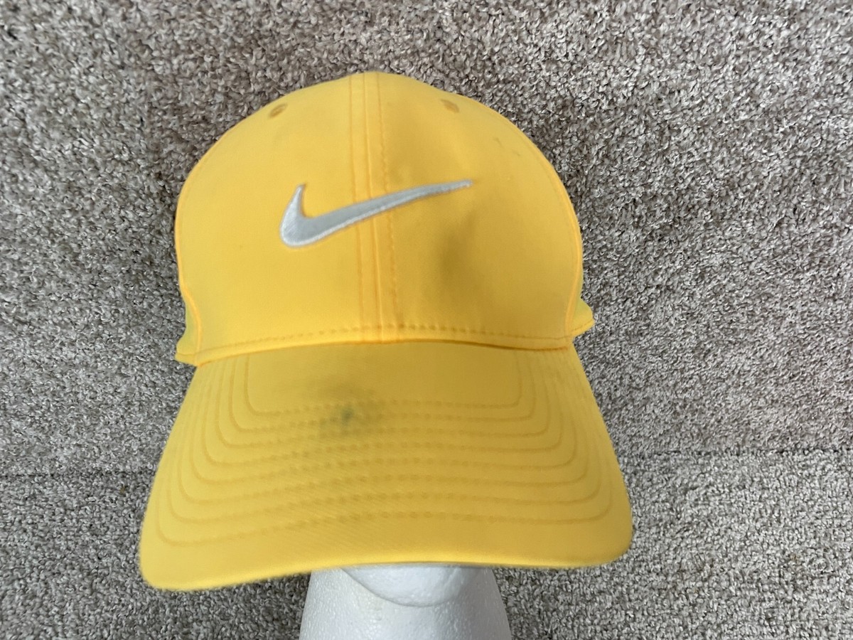 Nike Legacy91 Yellow Nike Golf Hat Nike Original Strapback Cap Hat