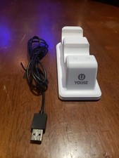 PS5 Controller Charger, DualSense PlayStation 5 Controller Charging Station Dock