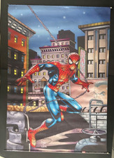 Spiderman Wall-Hanging 11090 Textile 55 X 78Cm Collectible Concepts