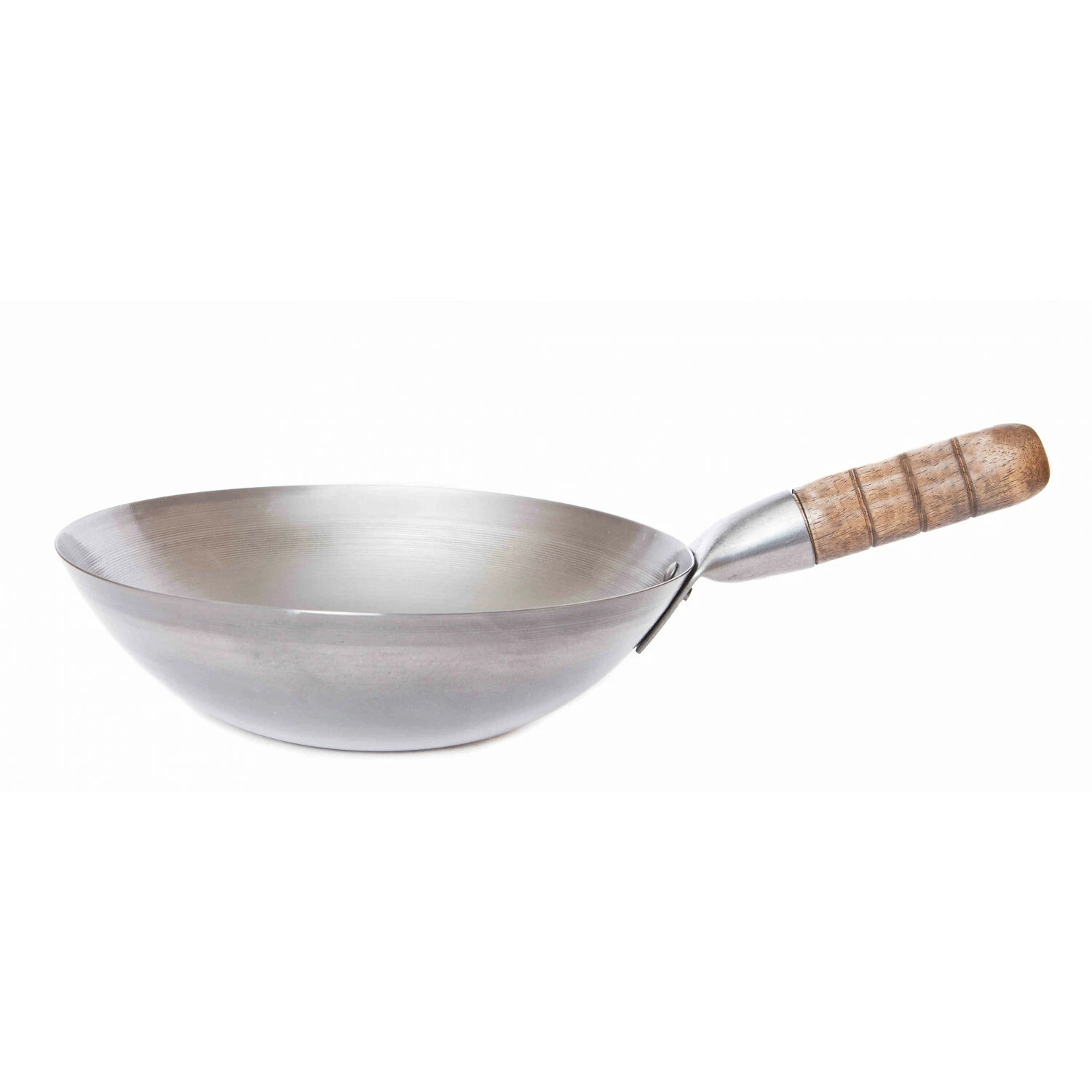 hancock london small wok 12" flat base bottom carbon steel wooden handle quality
Opens in a new wind