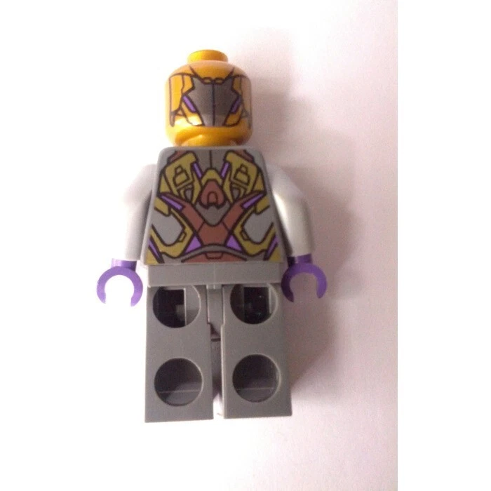 LEGO Super Heroes: Alien General con PISTOLA Minifigura NUEVO D12 Foto 4 de 4