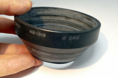 Mamiya 58mm Lens Hood For M645 Mamiya-Sekor C 80mm 1:2.8 80mm and 110mm