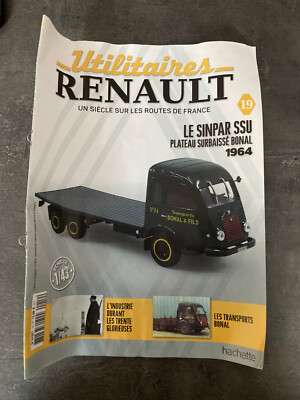 Renault Plateau Porte-auto Yacco + Carrosserie 4CV – NOREV 1/43 – Transformation Artisanale – Occasion