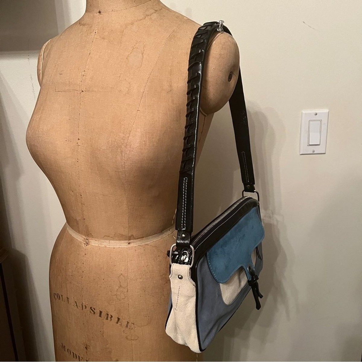 バッグ Francesco Biasia One Shoulder Suede y2k Francesco Biasia One Shoulder Suede y2k Francesco Biasia The