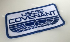 ALIEN COVENANT PATCH Screen Accurate WHITE USCM Nostromo Weyland Yutani