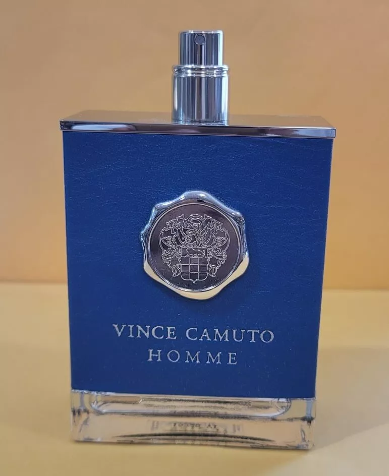 Vince Camuto HOMME Cologne for Men 3.4 oz 100ml Eau de Toilette Spray NEW  AS PIC