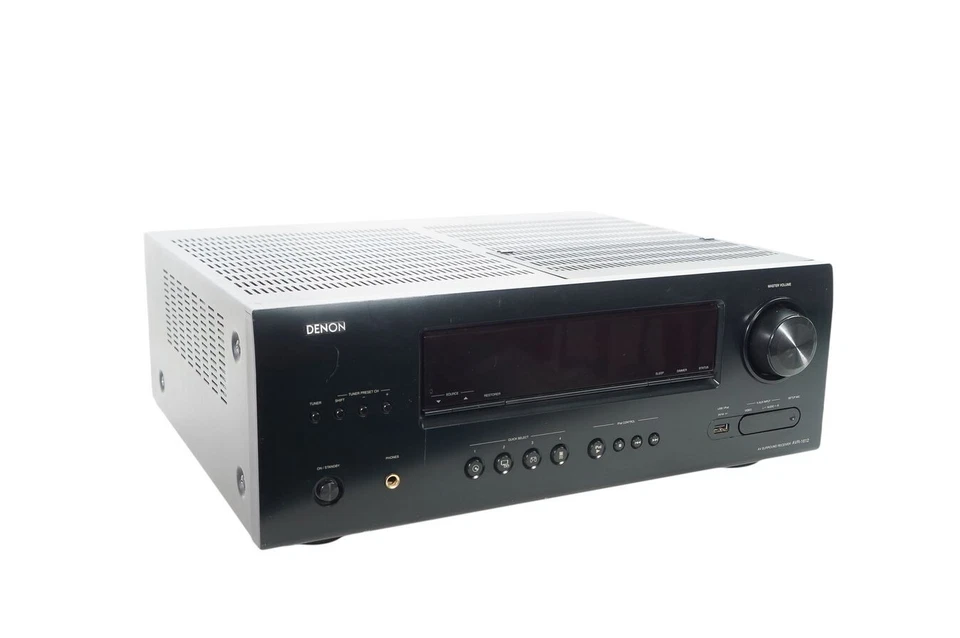 ✅Denon AVR-1612 5.1 AV-Receiver (3D, HDMI, 5x 120 Watt, UKW-/MW-Tuner)✅ - Bild 2 von 4