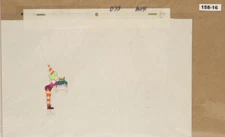 Little Nemo Original Production Drawing And Cel 158-16 - Used Condition