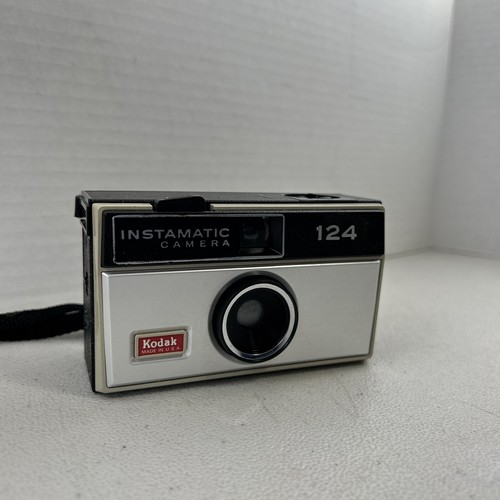 Kodak Instamatic 124 Color Outfit Camera Only Original Box Photography - Picture 6 of 12