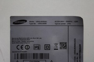 Samsung TV - T-CON Board BN95-02412A 40Für Samsung UE40J6250SU (FL2287-R22)