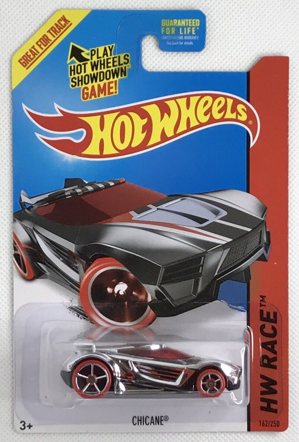 2015 Hot Wheels Treasure Hunt Chicane HW Race 5SP Wheels Limited Edition 162/250