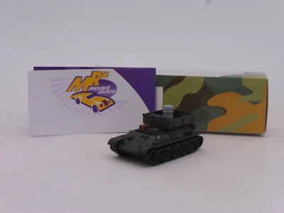 Herpa 746557 # T-34 Werkstattpanzer Sowjetunion 1943-1955 " millitärgrün " 1:87 - Bild 1 von 3