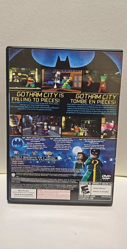 Playstation 2 Ps2 Lego Batman The Videogame - CIB complete - Image 2 of 3