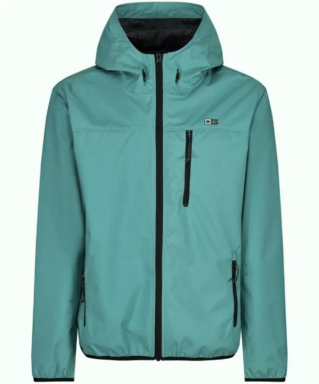 SALTY CREW Men's HEADWIND PACKABLE Shell Jacket - Dark Aqua - Medium - NWT
Opens in a new window or