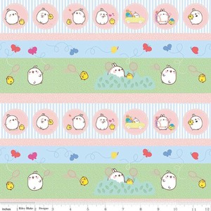 Riley Blake My Sunshine Stripe Rainbow Candy Quilting Cotton Fabric by the Yard