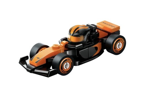 LEGO Formula F1 Race Car Series 71049 Collectible Minifigures - McLaren Open