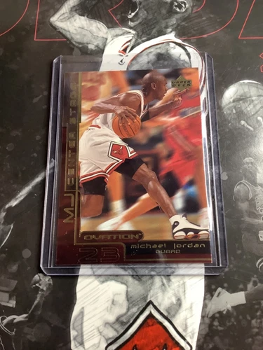 MICHAEL JORDAN Every Card Ever YOU PICK Raw Graded Rookie Auto Inserts 1996-2024 - Picture 184 of 260