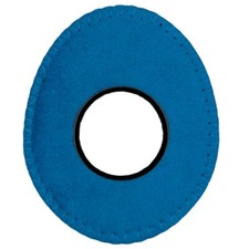 Eyecushion Blue Microfiber Oval S For Sony FS7 FX9 Arri Alexa Mini Eye cushion