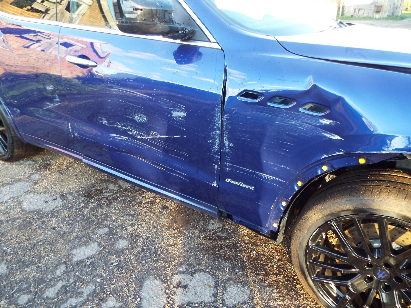 MASERATI LAVANTE MODENA "S" GRANSPORT 430BHP 68 REG LIGHT DAMAGED