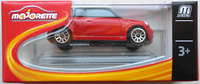 Majorette Mini Cooper Rot Neu/Ovp Auto Car Pkw Retro Bmw-Group Red Rosso Rouge
