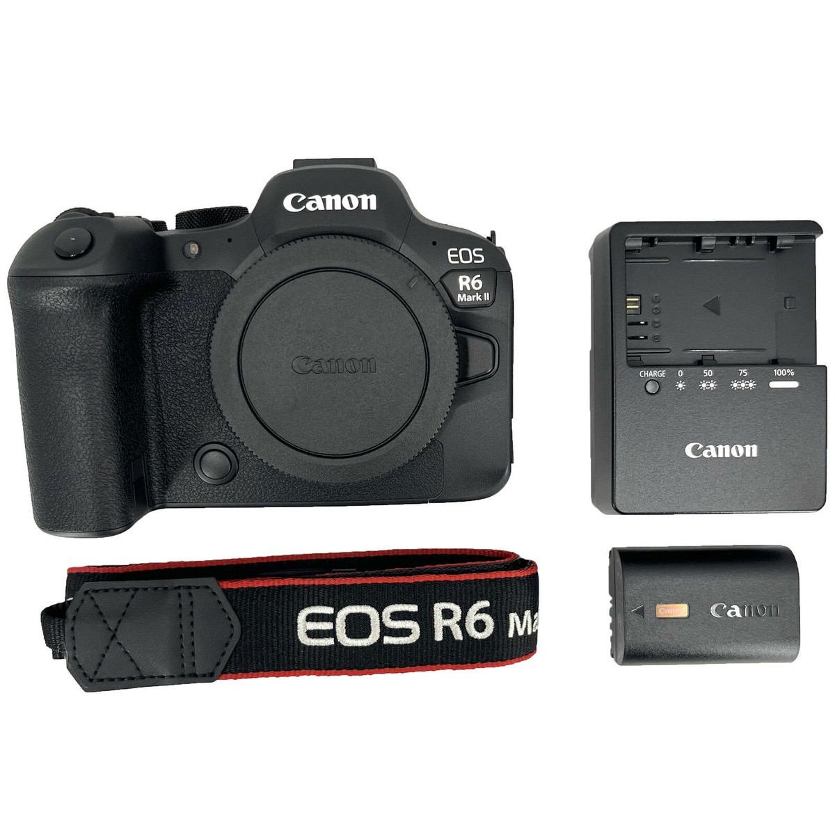 Canon EOS R6 Mark II Mirrorless Camera Body - FREE 2-3