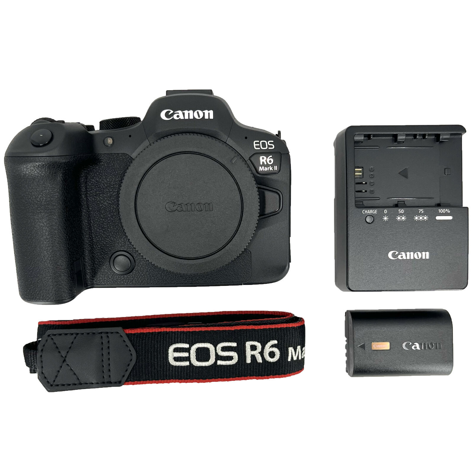 Canon EOS R6 Mark II Mirrorless Digital Camera Body - FAST FREE SHIPPING - NEW!