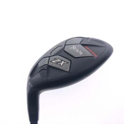 Srixon Golf- ZX Hybrid 22#4 Stiff Flex [HZRDUS Smoke Black 80]