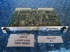 HP Agilent 10897B VME Laser Axis Board Working! 10897-60002 Qty